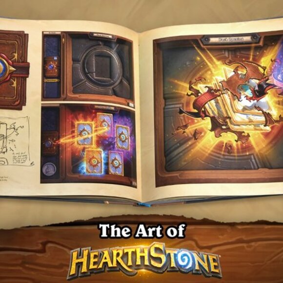 NWOT The Art of Hearthstone Hardcover – Illustrated Robert Brooks - Picture 2 of 9